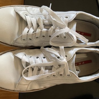 Prestige Shoe Repair - Prada sneakers - Shoe Repair Near Me - Alhambra, California Prestige Shoe Repair - Prada sneakers - Shoe Repair Near Me - Alhambra, California