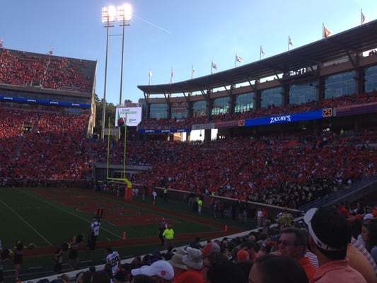 Clemson University by null