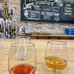 Mead tasting!