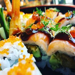 Fujiyama - Sushis