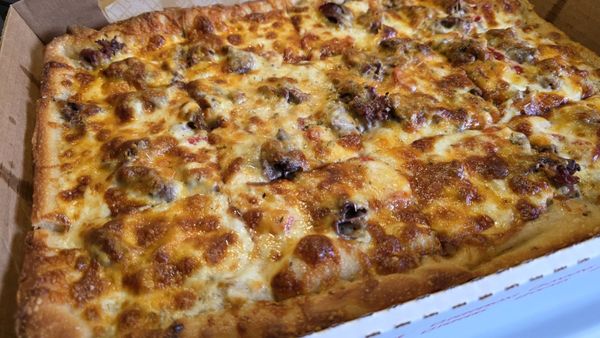 Naked City Pizza by null