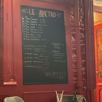 Le Rétroviseur - menu - French Near Me - Amiens, 80 Le Rétroviseur - menu - French Near Me - Amiens, 80