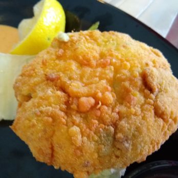 Peck's Seafood Restaurant - Crab Cake! It's meaty! - Cajun/Creole Near Me - Slidell, Louisiana Peck's Seafood Restaurant - Crab Cake! It's meaty! - Cajun/Creole Near Me - Slidell, Louisiana
