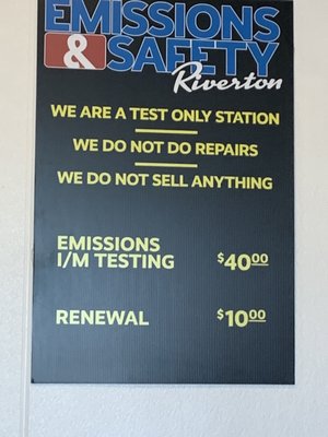 Emission and Safety of Riverton