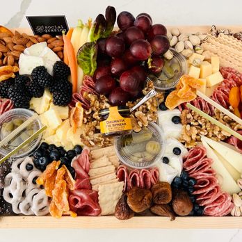 Social Grazing - The Party Board - Caterers Near Me Social Grazing - The Party Board - Caterers Near Me