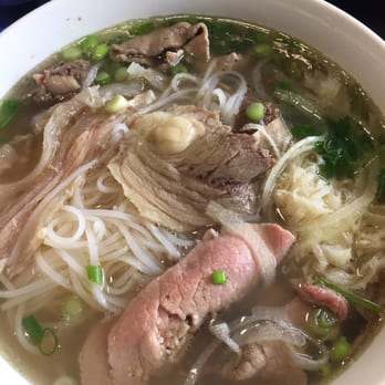 Pho Ca Dao & Grill - Large bowl pho - Vietnamese Near Me - Santee, California