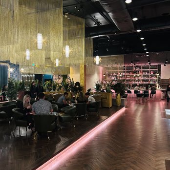 Cataluna - people sitting at tables in a restaurant - Mediterranean Near Me - Jacksonville, Florida