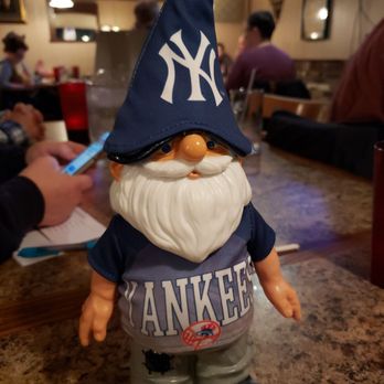 Cicero Country Pizza - Our mascot, George Steinbrenner! - Pizza Near Me - Cicero, New York