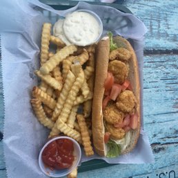 Boardwalks Biggest Po Boy