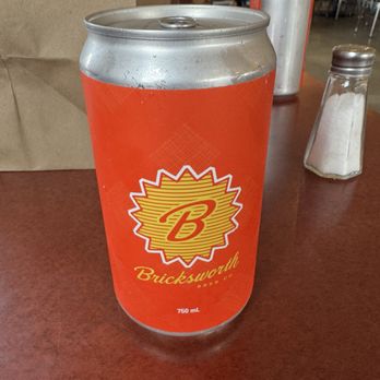 Bricksworth Beer Co - Bricksworth light crowler - Brewpubs Near Me - Burnsville, Minnesota Bricksworth Beer Co - Bricksworth light crowler - Brewpubs Near Me - Burnsville, Minnesota