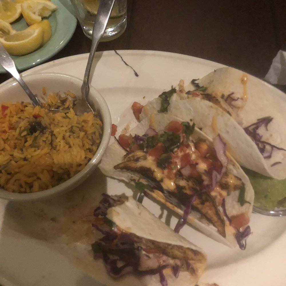 Bahama Breeze - Mahi-Blackened Mahi Tacos - Caribbean Near Me - Duluth, Georgia