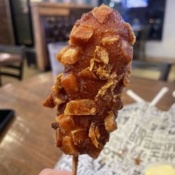 Bonchon Seven Hills - Korean corn dog- soy garlic