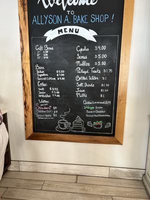 Menu photo 2 Allyson A Bake Shop Mount Dora, FL Menu photo 2 Allyson A Bake Shop Mount Dora, FL