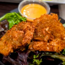 Island Sushi & Grill - Coconut shrimp