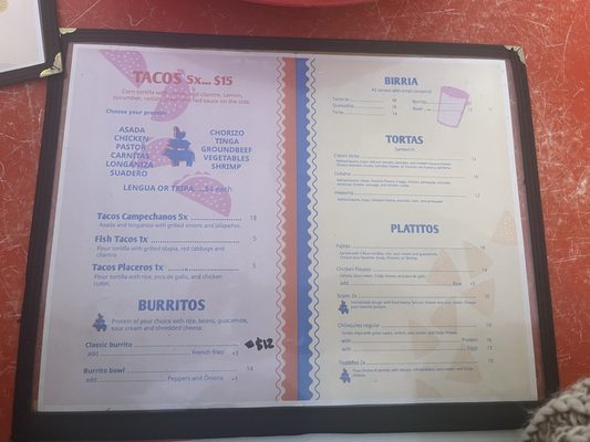 Menu photo 1 Taco Taxi Pearl River, NY Menu photo 1 Taco Taxi Pearl River, NY