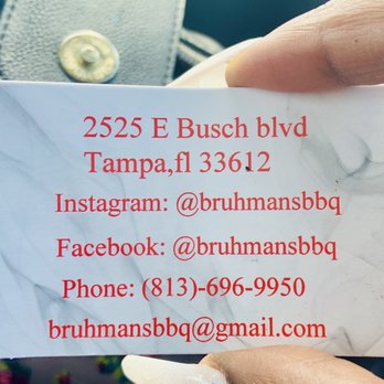 Bruh Mans BBQ - Barbeque Near Me - Tampa, Florida Bruh Mans BBQ - Barbeque Near Me - Tampa, Florida