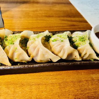 Seito Sushi Baldwin Park - Pork Gyoza - excellent and super stuffed' - Sushi Bars Near Me - Orlando, Florida Seito Sushi Baldwin Park - Pork Gyoza - excellent and super stuffed' - Sushi Bars Near Me - Orlando, Florida
