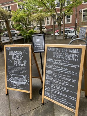 Menu photo 2 Grand Central Bakery Portland, OR
