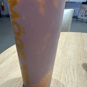 Möge Tee Duluth - Taro cream milk tea with Sago - Bubble Tea Near Me - Duluth, Georgia