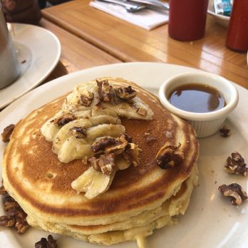 Clinton St. Baking - Banana walnut pancakes - Bakeries Near Me - New York, New York