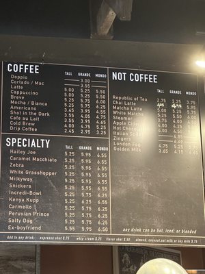 Menu photo 2 Nazca Coffee Meridian, ID