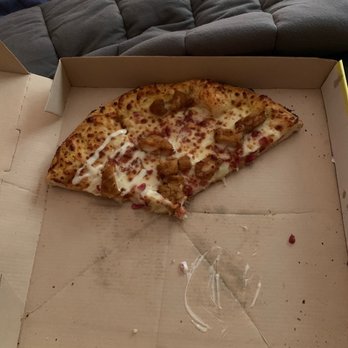 Hungry Howie's Pizza & Subs - half eaten pizza - Pizza Near Me - Lithia, Florida Hungry Howie's Pizza & Subs - half eaten pizza - Pizza Near Me - Lithia, Florida
