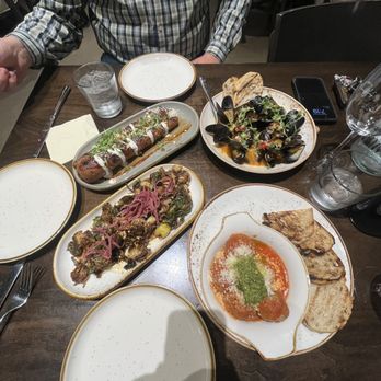 Epping's on Eastside - Roasted Heirloom BBQ Carrots Crispy Brussels Sprouts House Meatballs special mussels - Bars Near Me - Lexington, Kentucky Epping's on Eastside - Roasted Heirloom BBQ Carrots Crispy Brussels Sprouts House Meatballs special mussels - Bars Near Me - Lexington, Kentucky