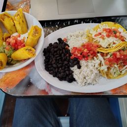 Wahoo 's Blackened Fish Plate