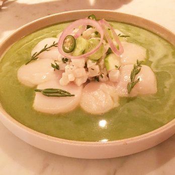 Quetzal - Scallop ceviche - best dish of the night! - Mexican Near Me - Toronto, Ontario
