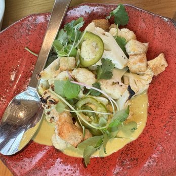 Sensei by Nobu - Roasted Cauliflower Curry - Asian Fusion Near Me - Lanai City, Hawaii