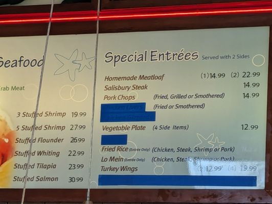 Menu photo 3 Mid Atlantic Seafood New Carrollton, MD
