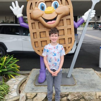 Kings Inn San Diego - Thw Waffle Spot was a huge hit, especially for picky eaters! - San Diego, CA