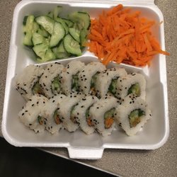 Mahi - Custom Vegan roll to go YUM!