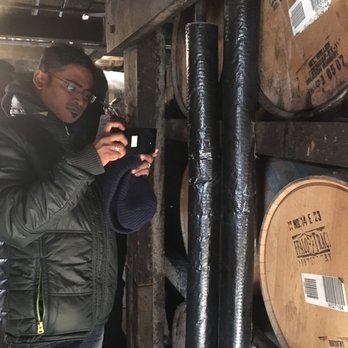 Buffalo Trace Distillery - Pappy barrels - Distilleries Near Me - Frankfort, Kentucky