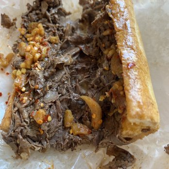 Al's Beef - Dry beef with Giardiniera - Sandwiches Near Me - Chicago, Illinois Al's Beef - Dry beef with Giardiniera - Sandwiches Near Me - Chicago, Illinois
