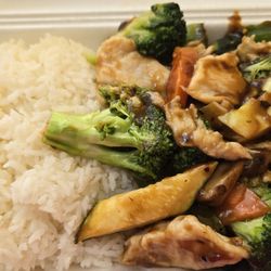 C22. Szechuan Chicken Combo