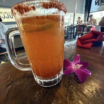 Bocados Burger & Grill  - Michelada - Burgers Near Me - Spring, Texas