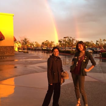 REI - We just happened to catch a double rainbow out front one day with one of the nice staff. - Bikes Near Me - Rancho Cucamonga, California