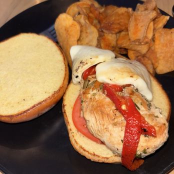 Above the Dunes - Chicken caprese - Seafood Near Me - Rehoboth Beach, Delaware