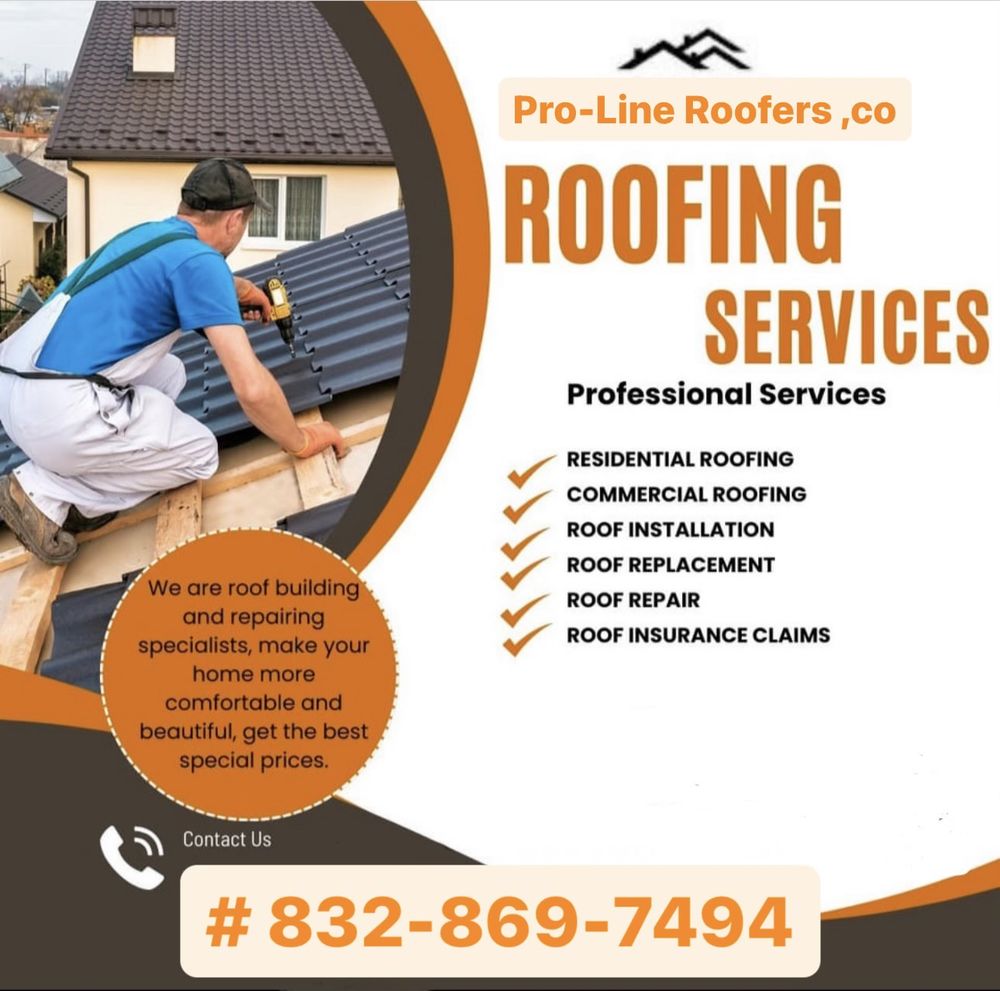 Slide of Pro line Roofing