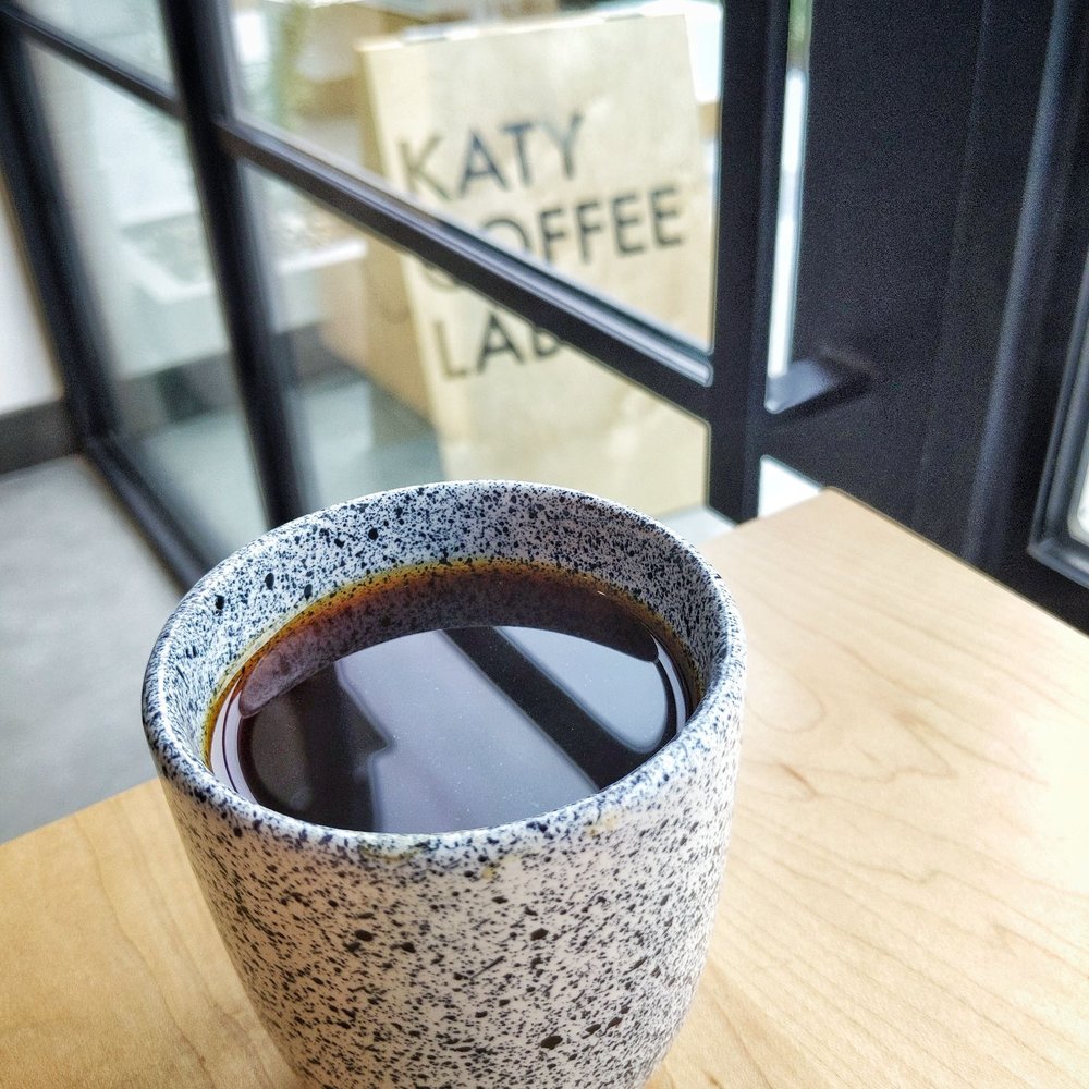 Katy Coffee Lab - Love the cups except they are too hot to pick up for a few minutes because they don't have a handle. Never take style over function. - Coffee & Tea Near Me - Dallas, Texas Katy Coffee Lab - Love the cups except they are too hot to pick up for a few minutes because they don't have a handle. Never take style over function. - Coffee & Tea Near Me - Dallas, Texas