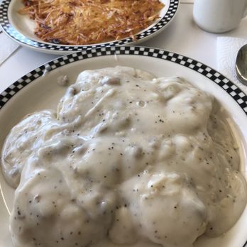 Rock-Cola 50's Cafe - Full Order Biscuits & Gravy - Breakfast & Brunch Near Me - Indianapolis, Indiana Rock-Cola 50's Cafe - Full Order Biscuits & Gravy - Breakfast & Brunch Near Me - Indianapolis, Indiana