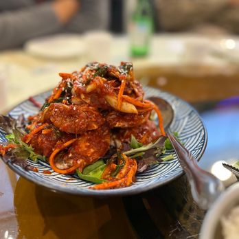 JJamPPong - Spicy Raw Crab - Chinese Near Me - San Francisco, California JJamPPong - Spicy Raw Crab - Chinese Near Me - San Francisco, California