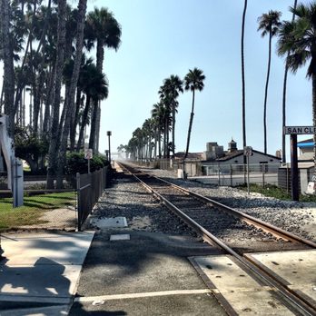 San Clemente Pier - Cho cho....lol. The train stops right in the pier....in case you want to take the train to save some gas! - Beaches Near Me - San Clemente, California