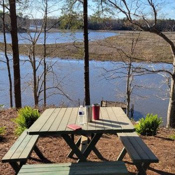 Tri-County Appraisals - our view, He could not even walk down to the decks to see the water and look at the $25,000 worth of decks over water look like, how sad. - Appraisal Services Near Me - King William, Virginia Tri-County Appraisals - our view, He could not even walk down to the decks to see the water and look at the $25,000 worth of decks over water look like, how sad. - Appraisal Services Near Me - King William, Virginia