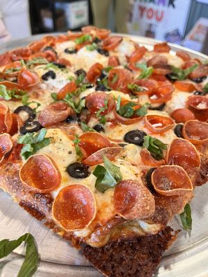 Smiling with Hope Pizza by null