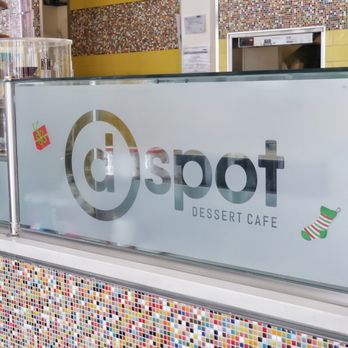 D Spot Dessert Cafe - Inside - Desserts Near Me - Toronto, Ontario