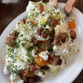 Found Oyster - Wedge salad - Seafood Near Me - Los Angeles, California