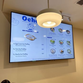 Oche Desserts - Menu - Desserts Near Me - San Jose, California Oche Desserts - Menu - Desserts Near Me - San Jose, California