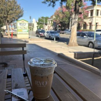 Ryo Coffee & Tea - Sesame Bliss - Coffee & Tea Near Me - Fullerton, California